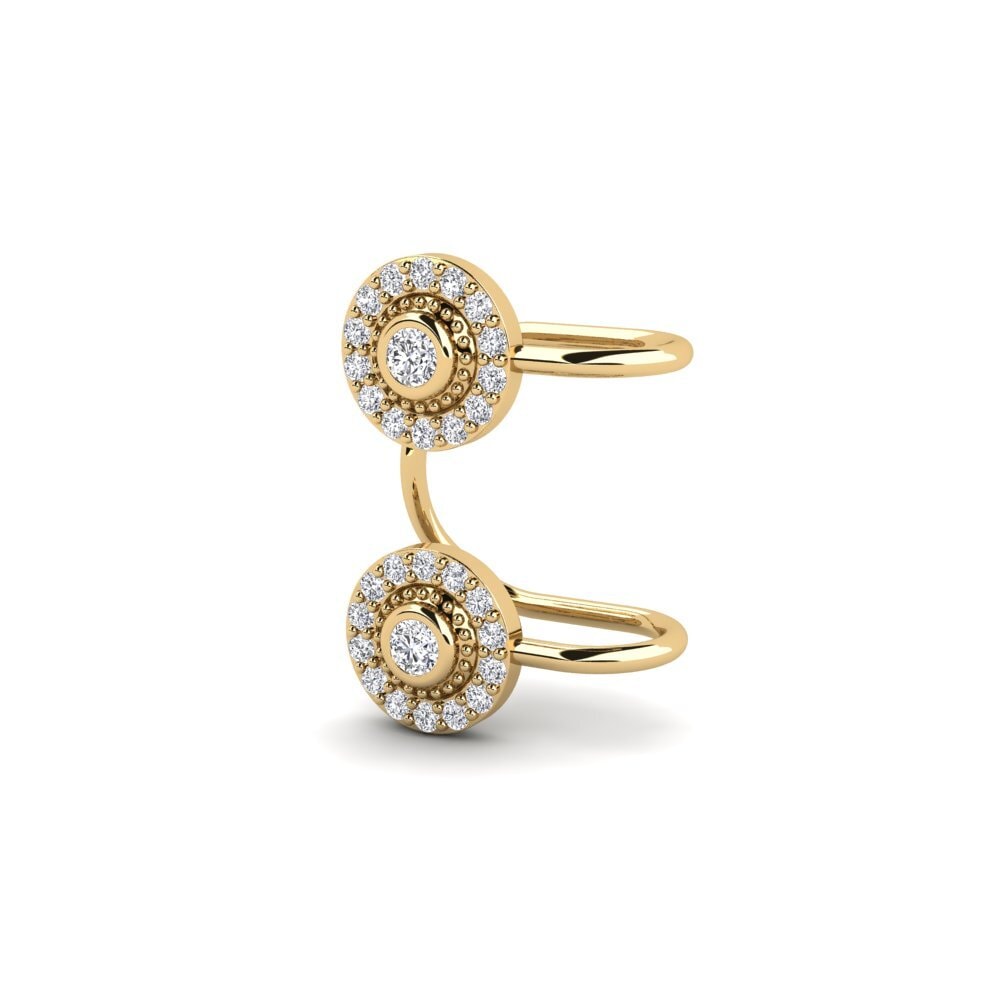 Diamante Produzido em Laboratório Brincos Feminino Ddli