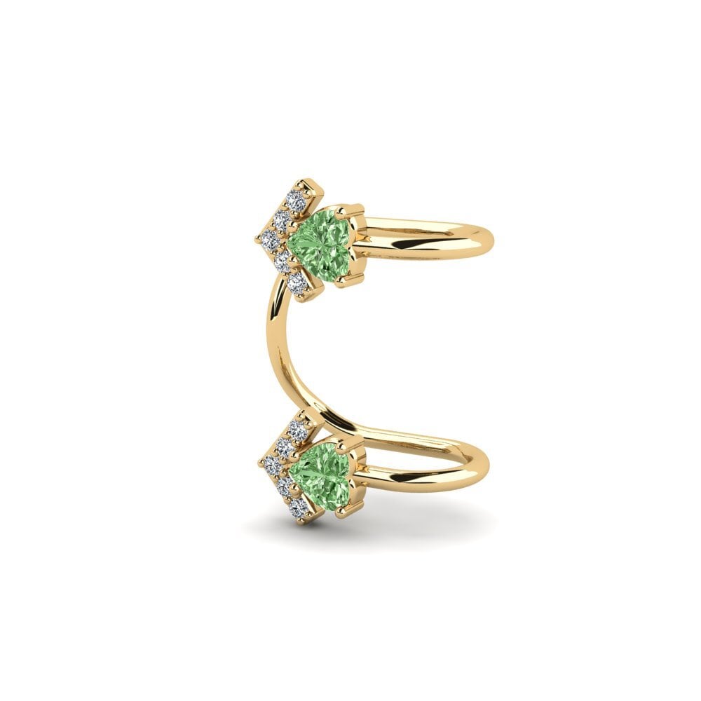 Diamante Verde Pendiente de mujer Dekian