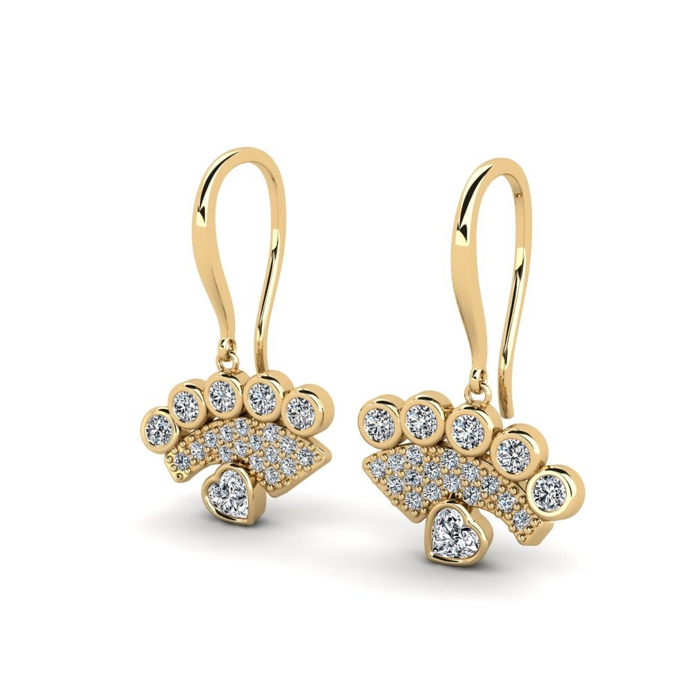 Heart Women's Earring Digilos