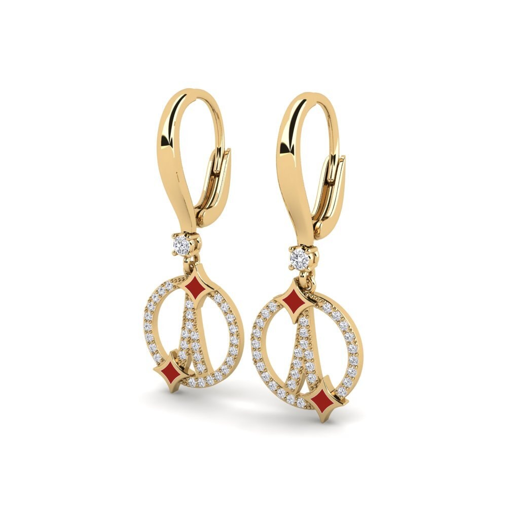 Diamante Orecchino da donna Etypos