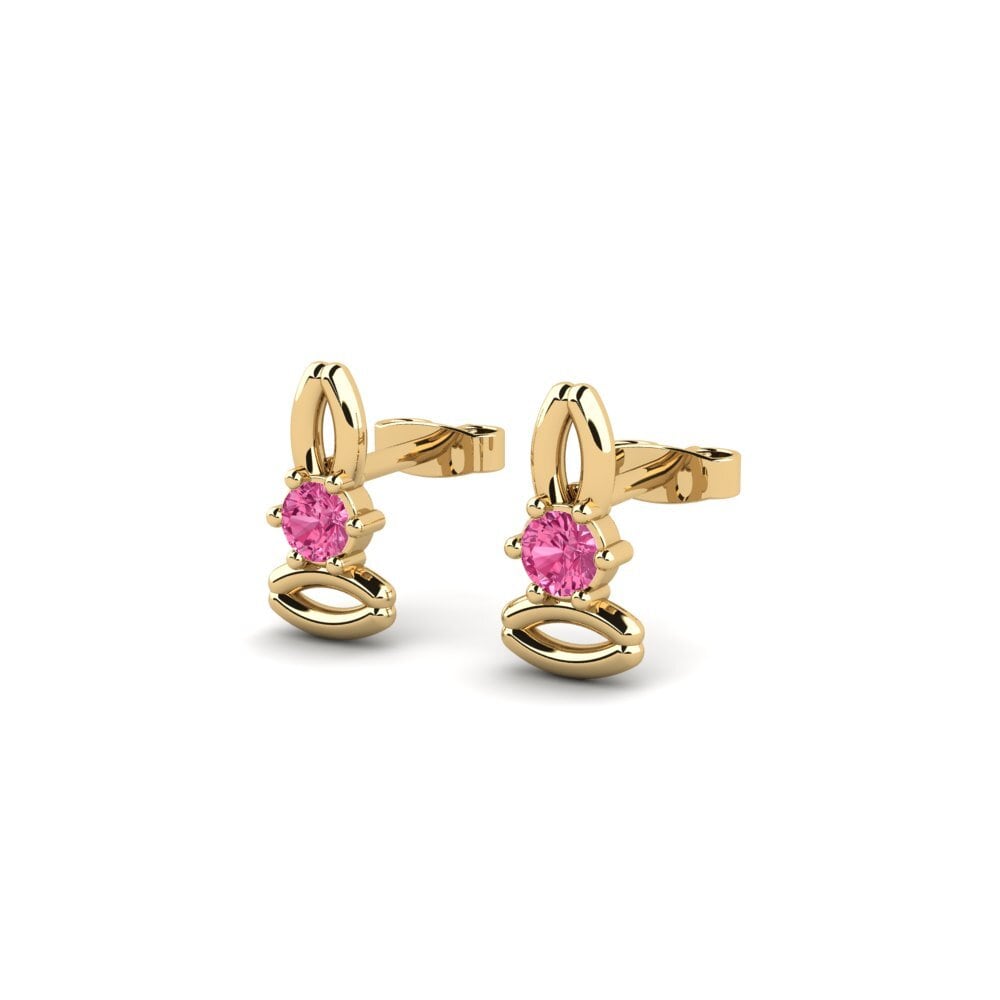 Pink Tourmaline Women's Earring Excred