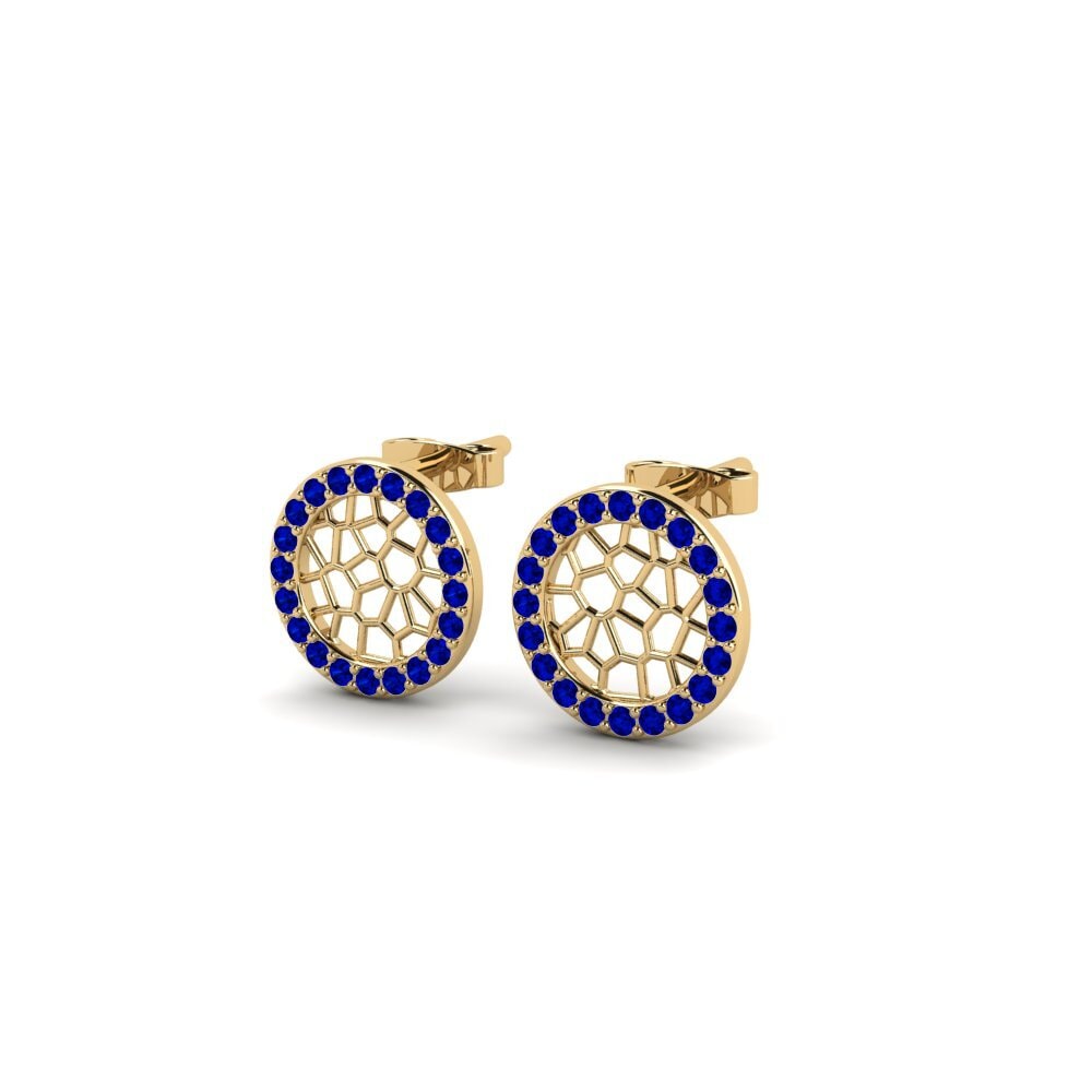 Sapphire Women's Earring Fylde