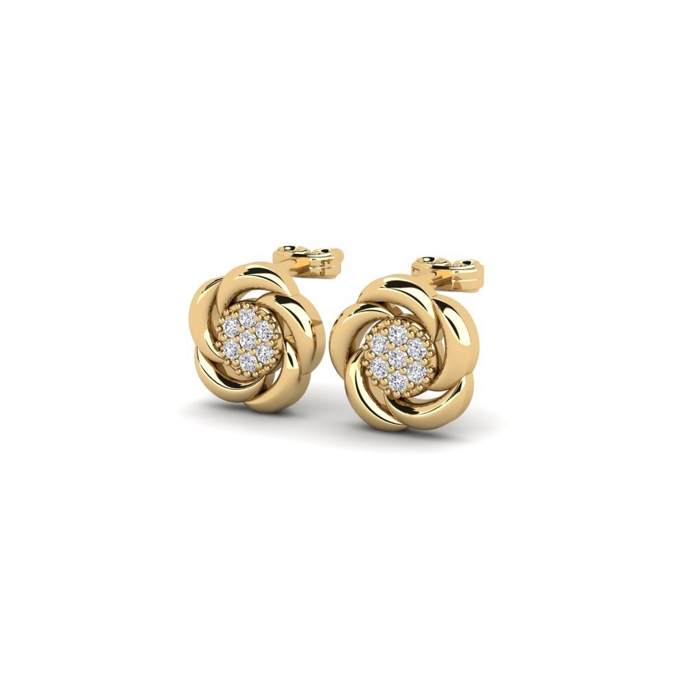 Laboratorium Gekweekte Diamant Dames Oorbellen Getrio