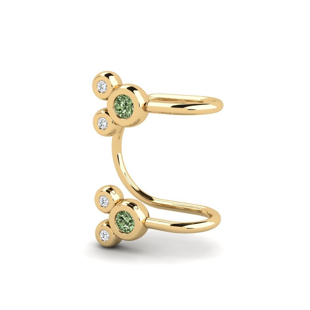 Diamante Verde Pendiente de mujer Urat