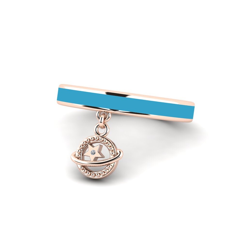 9ct Rose Gold Ring Orinston