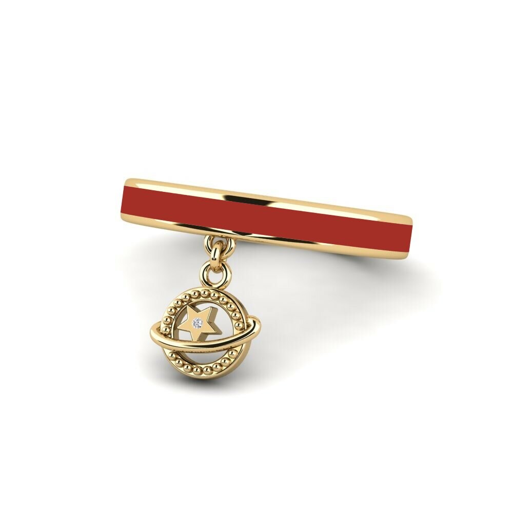 Diamant De Synthèse Bague Orinston