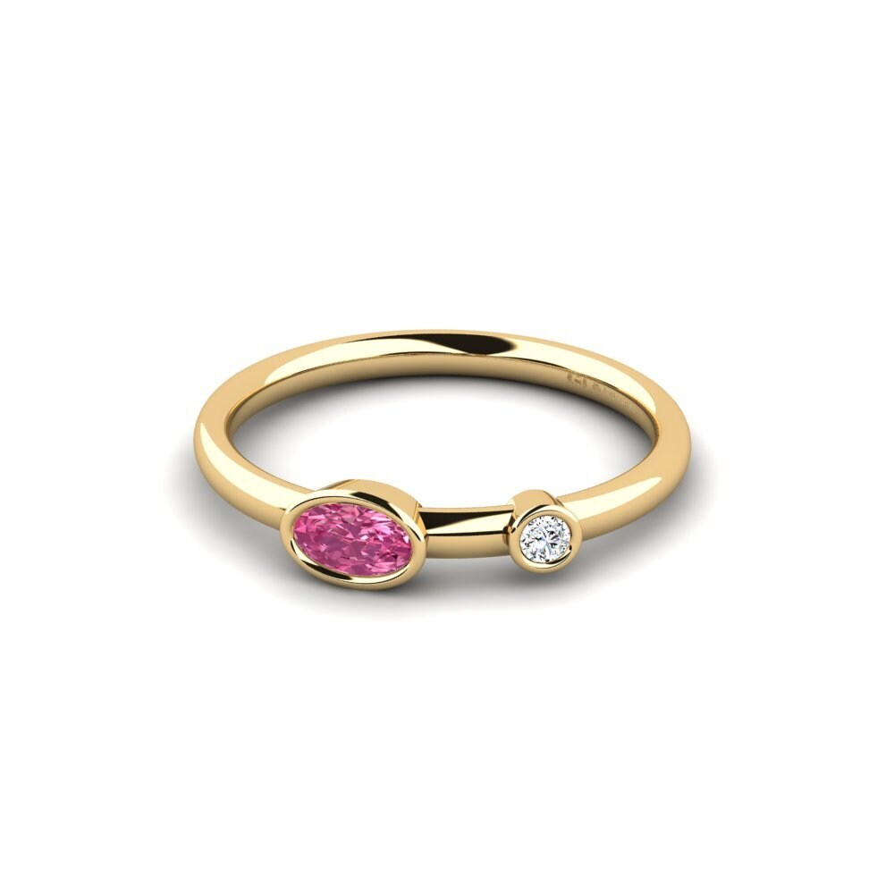 Pink Tourmaline Ring Pouyta