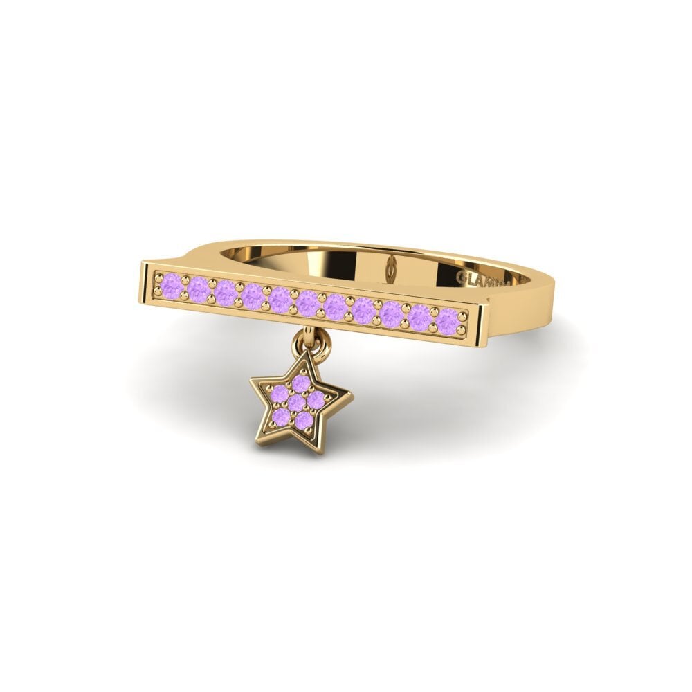 Amatista Anillo Puefin