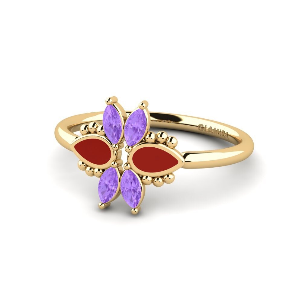 Amethyst Ring Schelhe