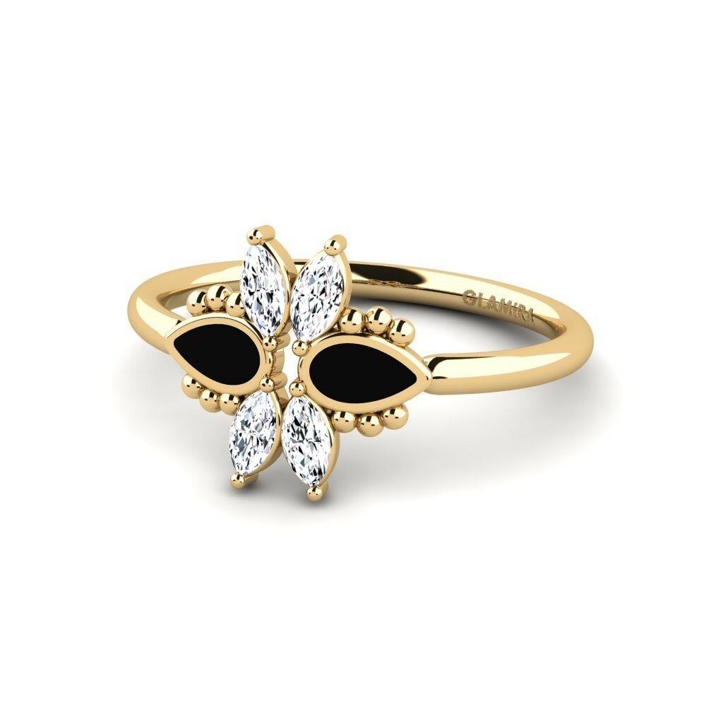 diamond-zirconia แหวน Schelhe