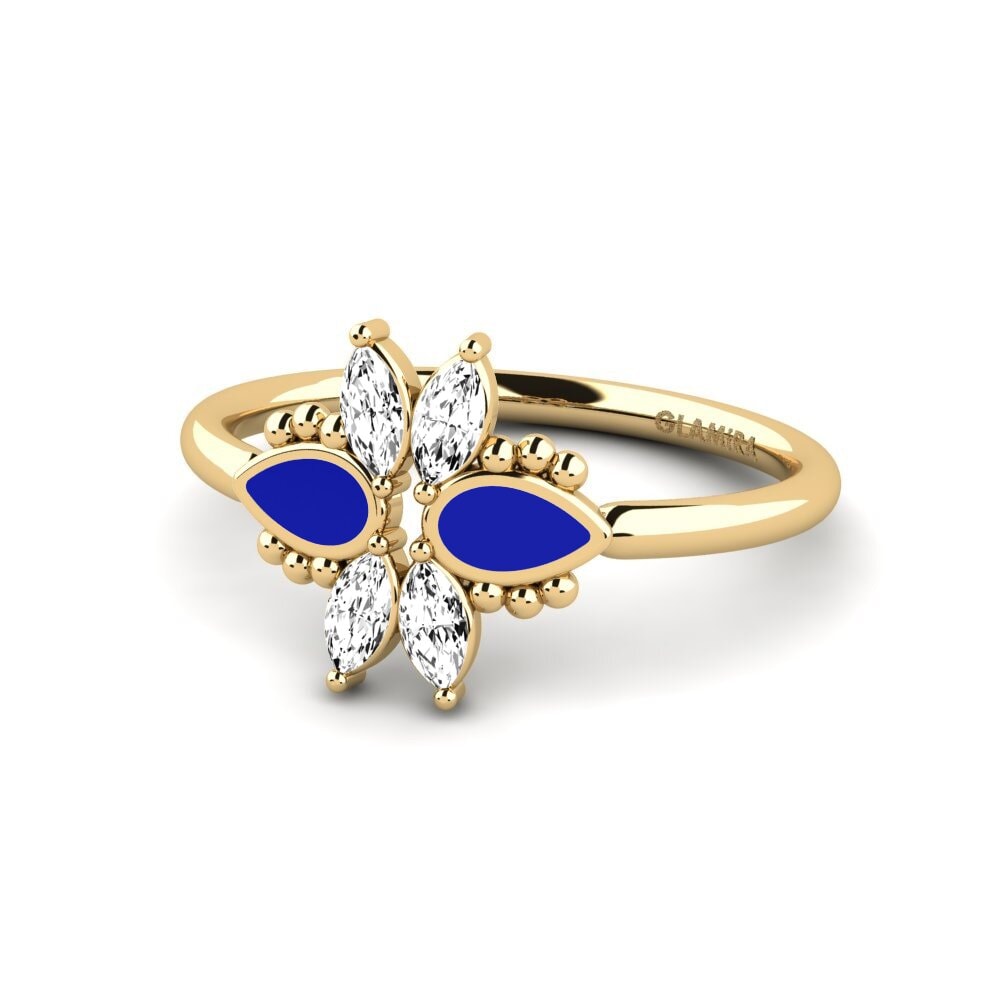 Moissanit Ring Schelhe