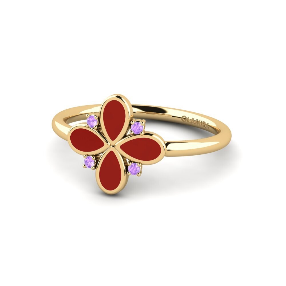 Amethyst Ring Scractore