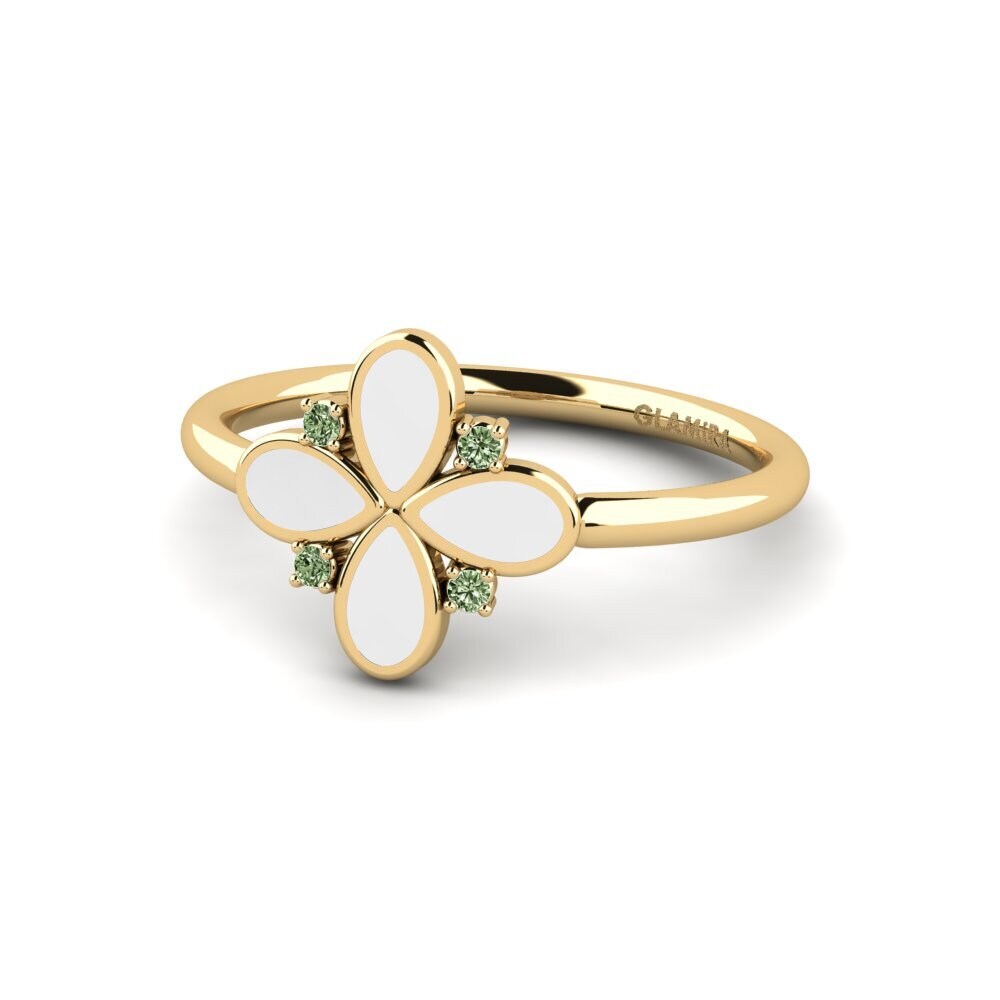 Green Diamond Ring Scractore