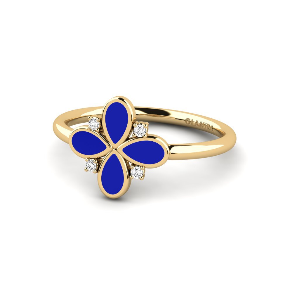 Moissanit Ring Scractore