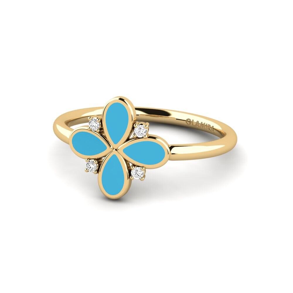 Moissanit Ring Scractore