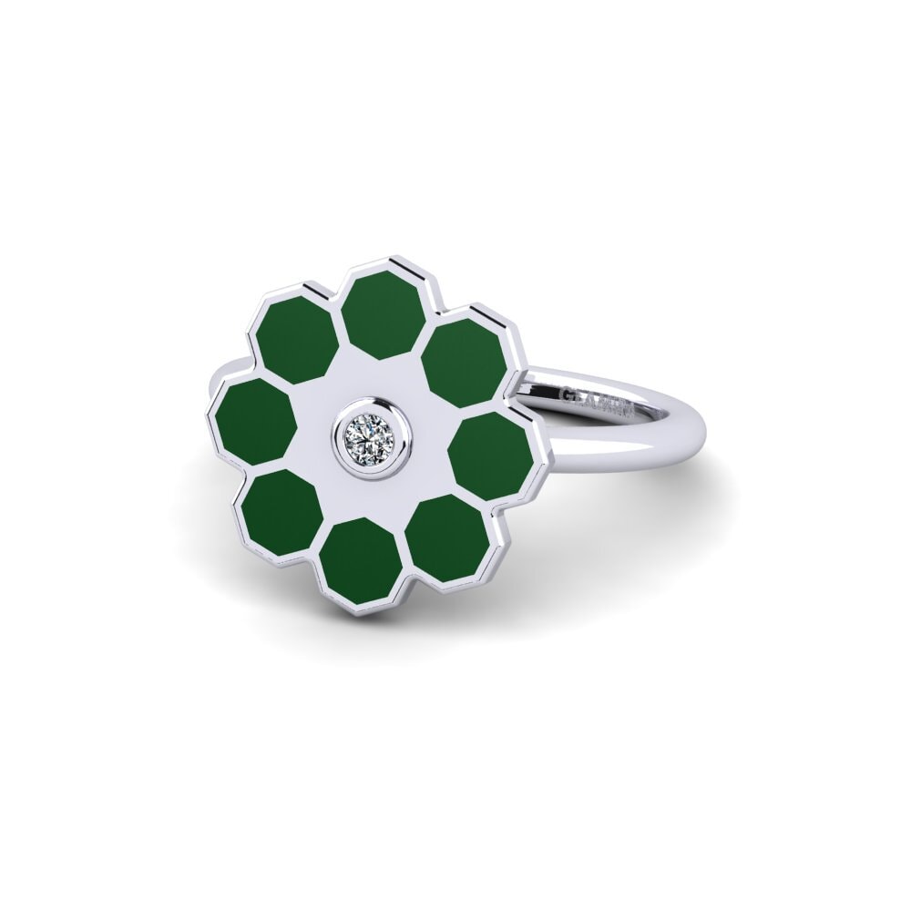 950 Platin Ring Sculgi