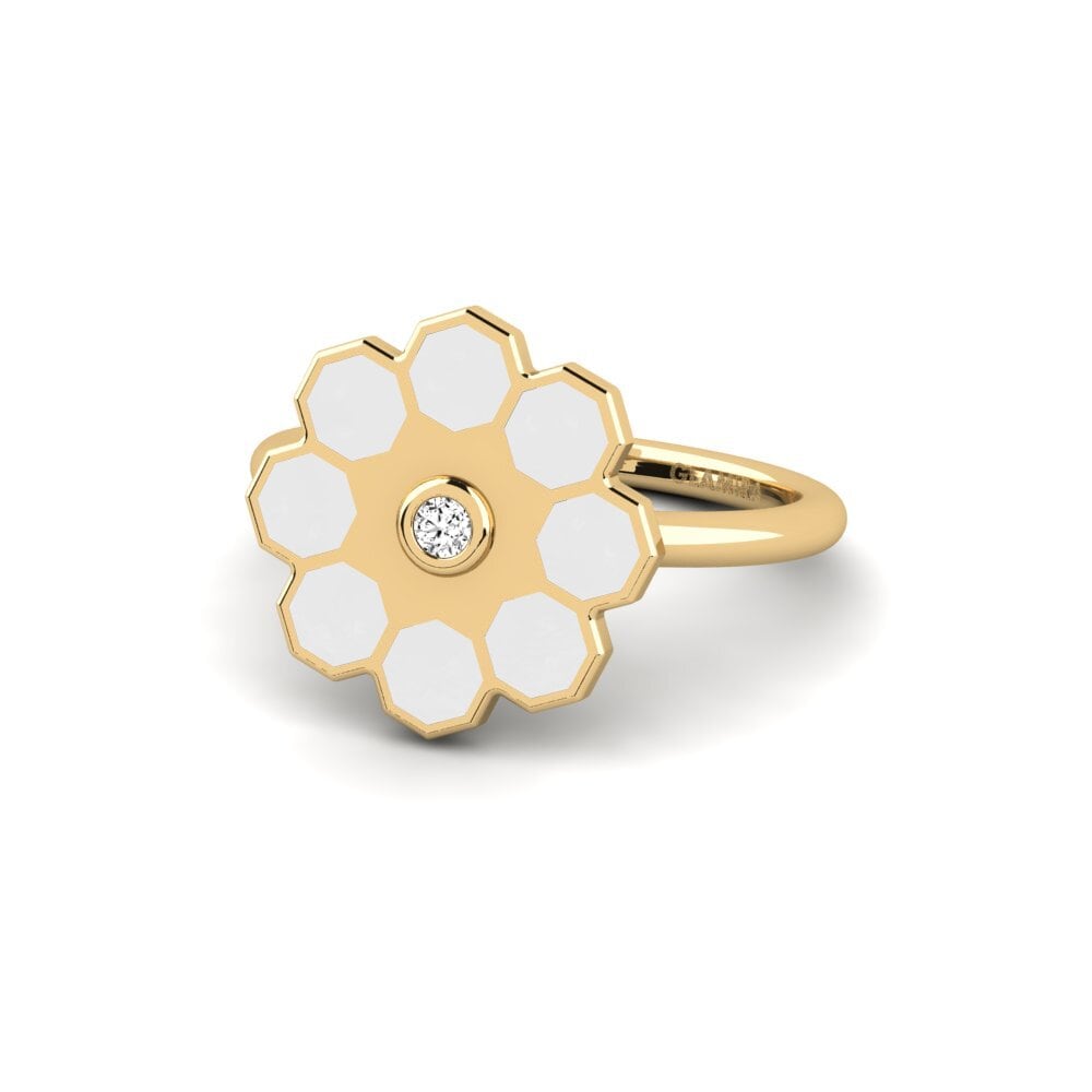 Moissanit Ring Sculgi