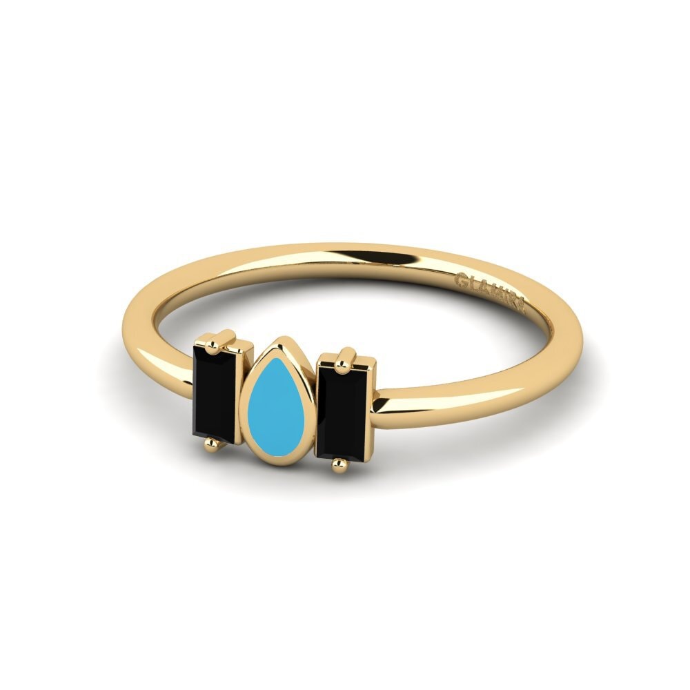 Black Onyx Ring Sihgh