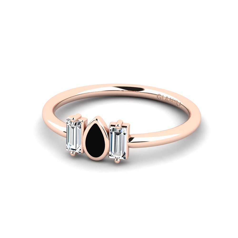 Rotgold 585 Ring Sihgh