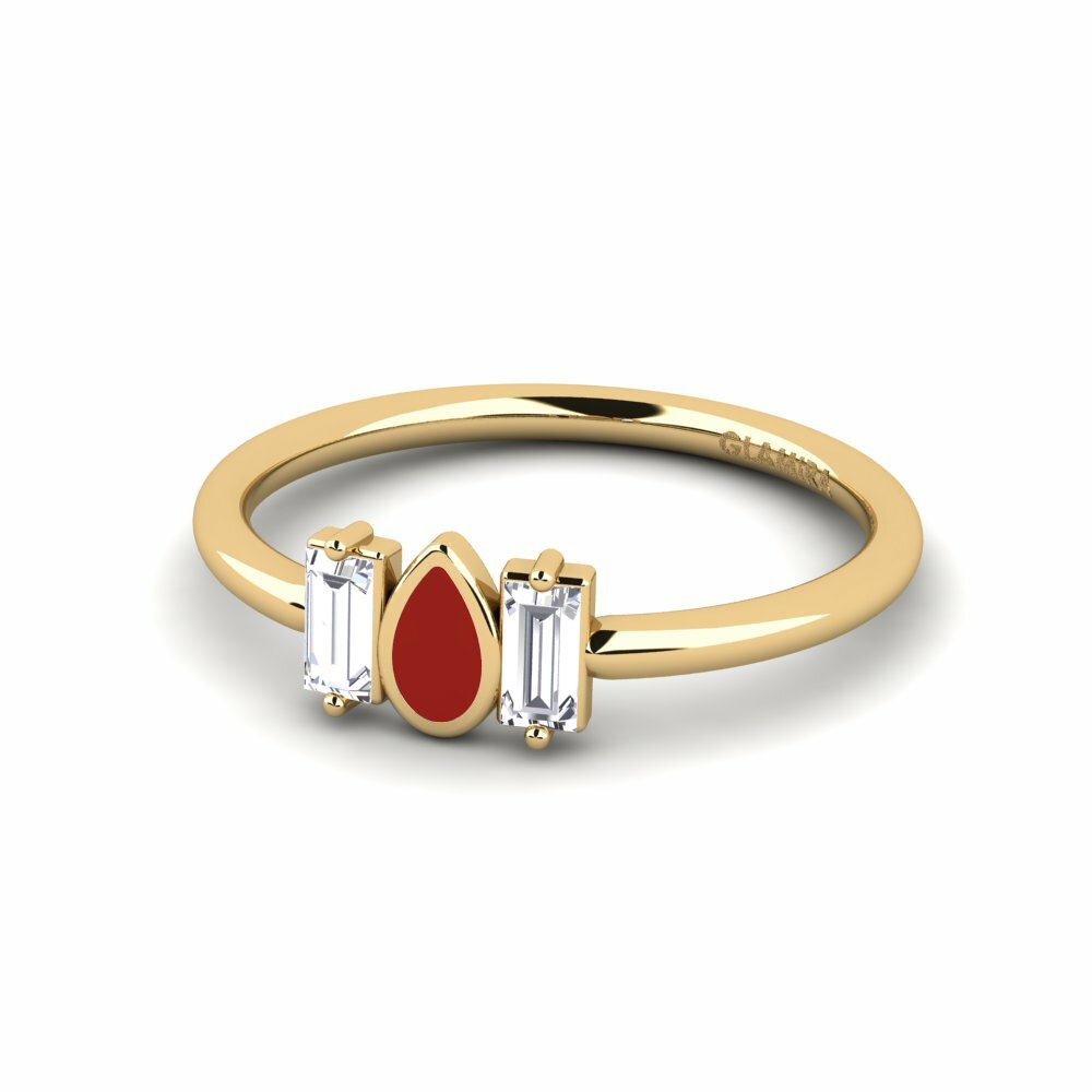 Diamant De Synthèse Bague Sihgh