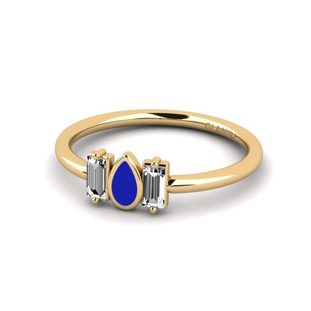 Moissanit Ring Sihgh