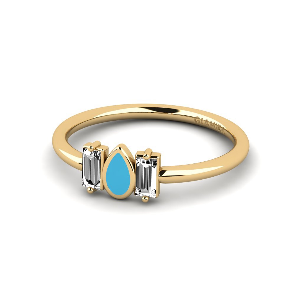 Moissanit Ring Sihgh
