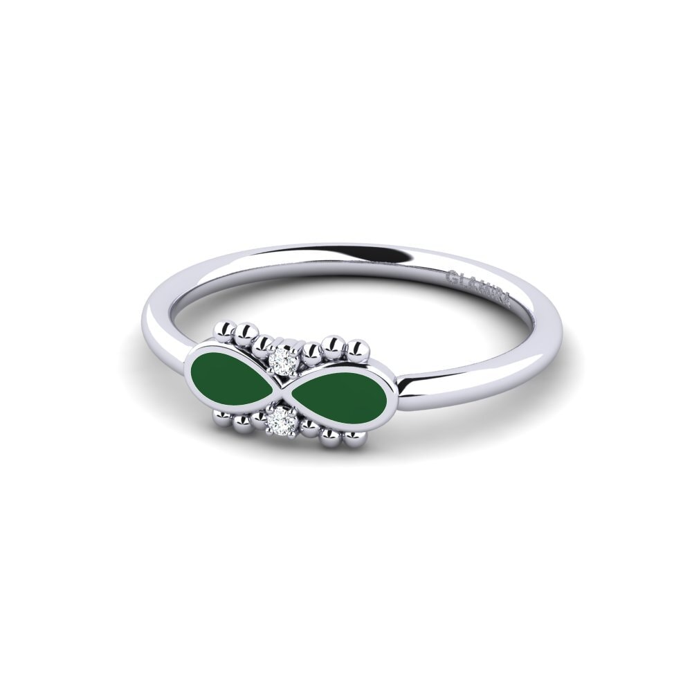 White Silver Ring Sineouta