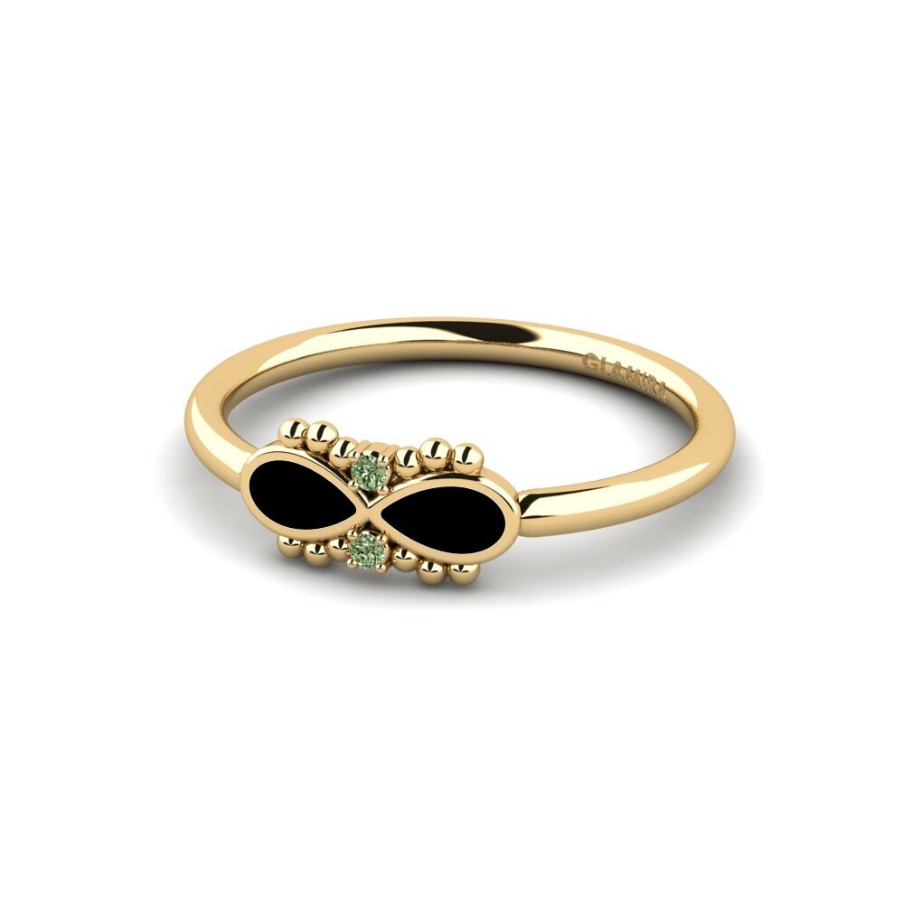 Green Diamond Ring Sineouta