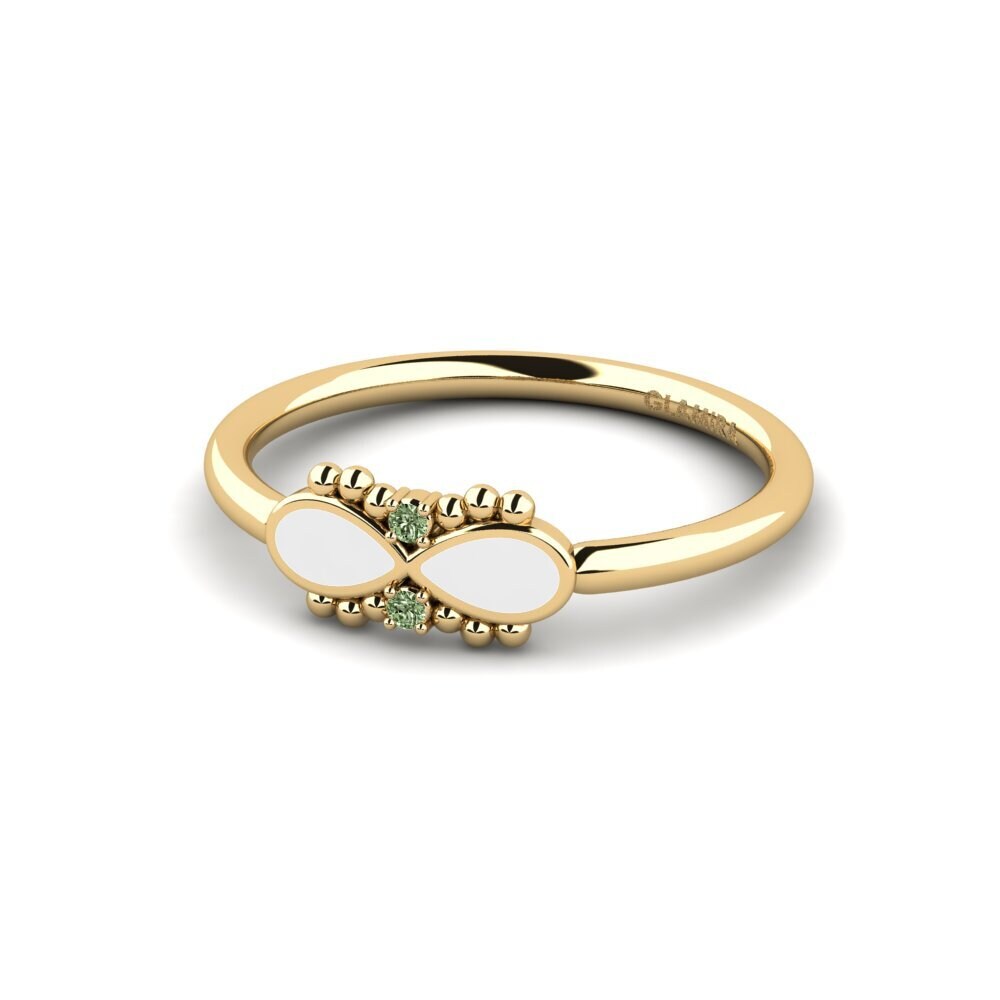 Green Diamond Ring Sineouta