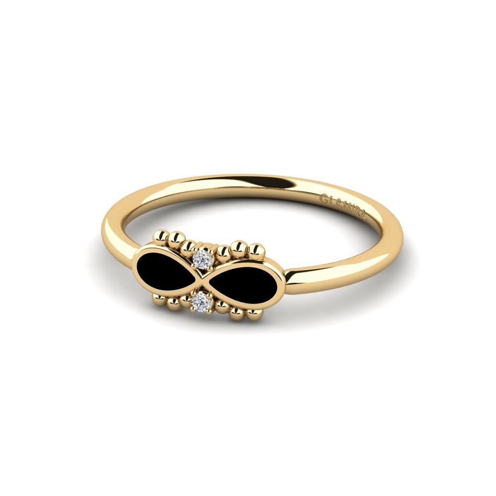 Labor-gezüchteter Diamant Ring Sineouta
