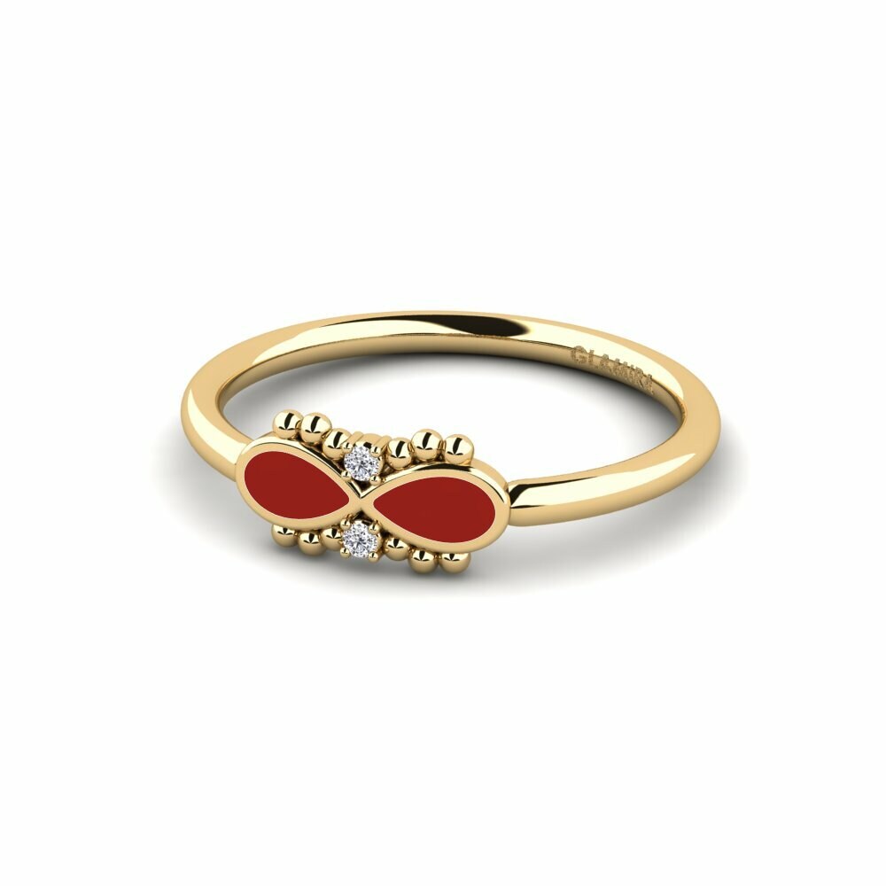 Diamant De Synthèse Bague Sineouta