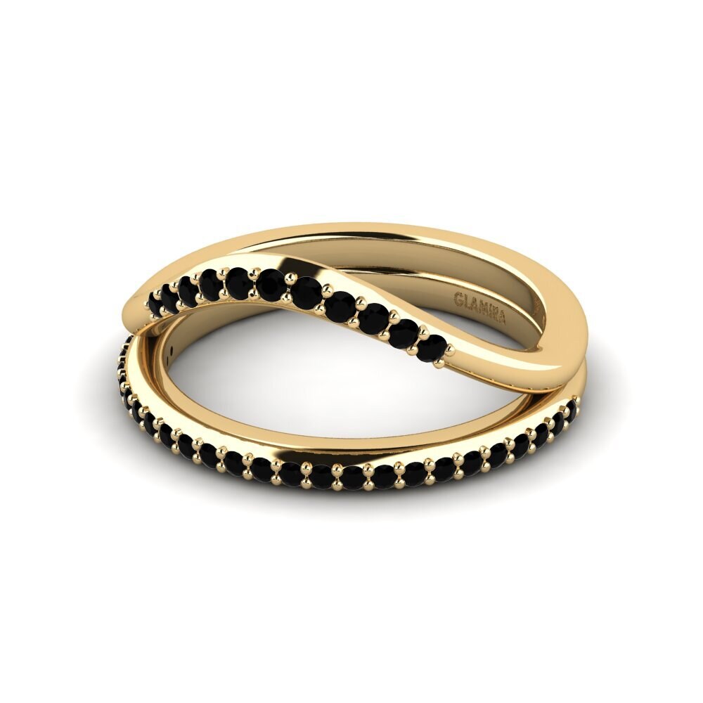 Ônix Negro Anel Summoun