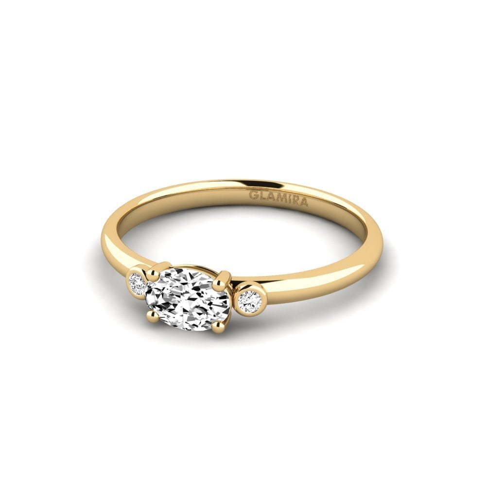 Moissanite Engagement Ring Forsany