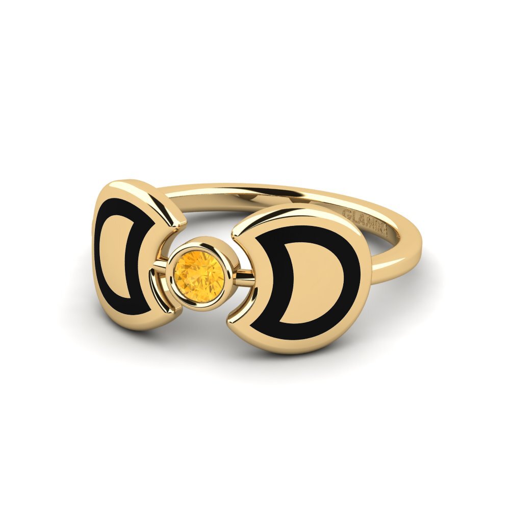 Citrin Ring Lizbethor