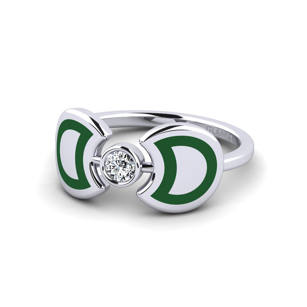950 Platin Ring Lizbethor