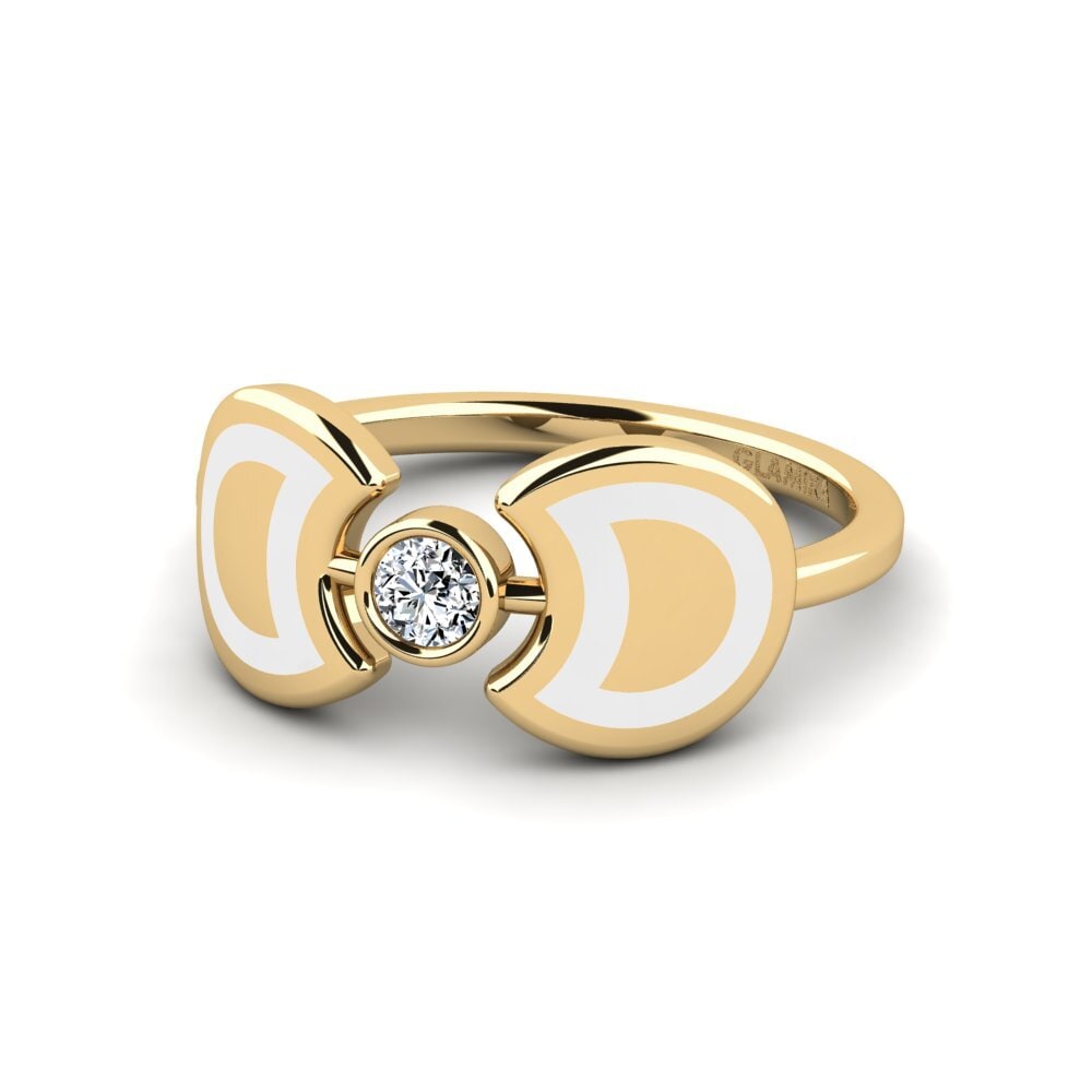 Gelbgold 585 Ring Lizbethor
