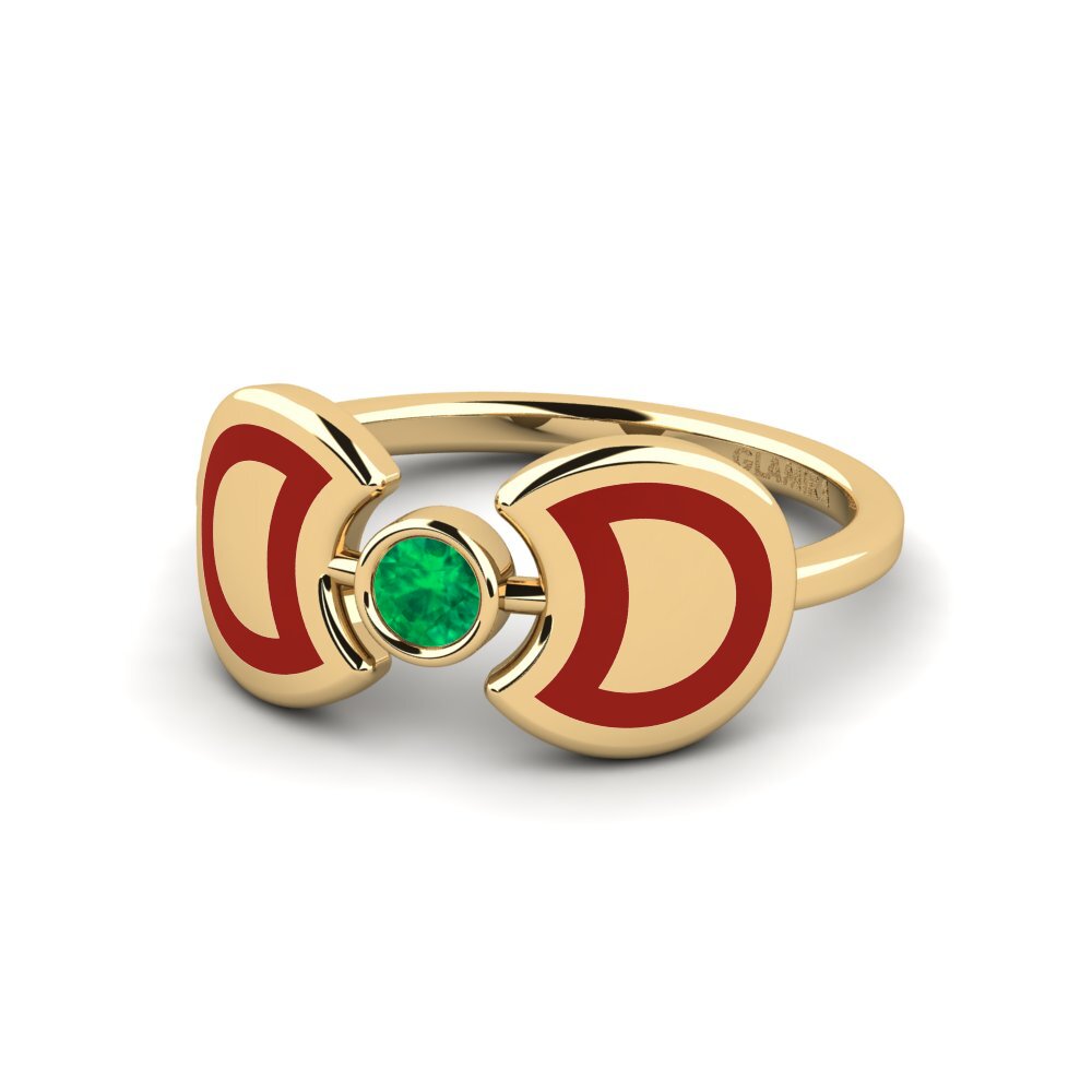 Smaragd Ring Lizbethor