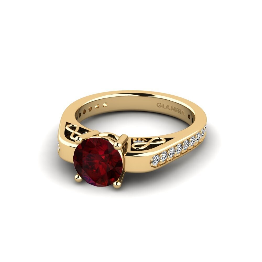Garnet Ring Motiv