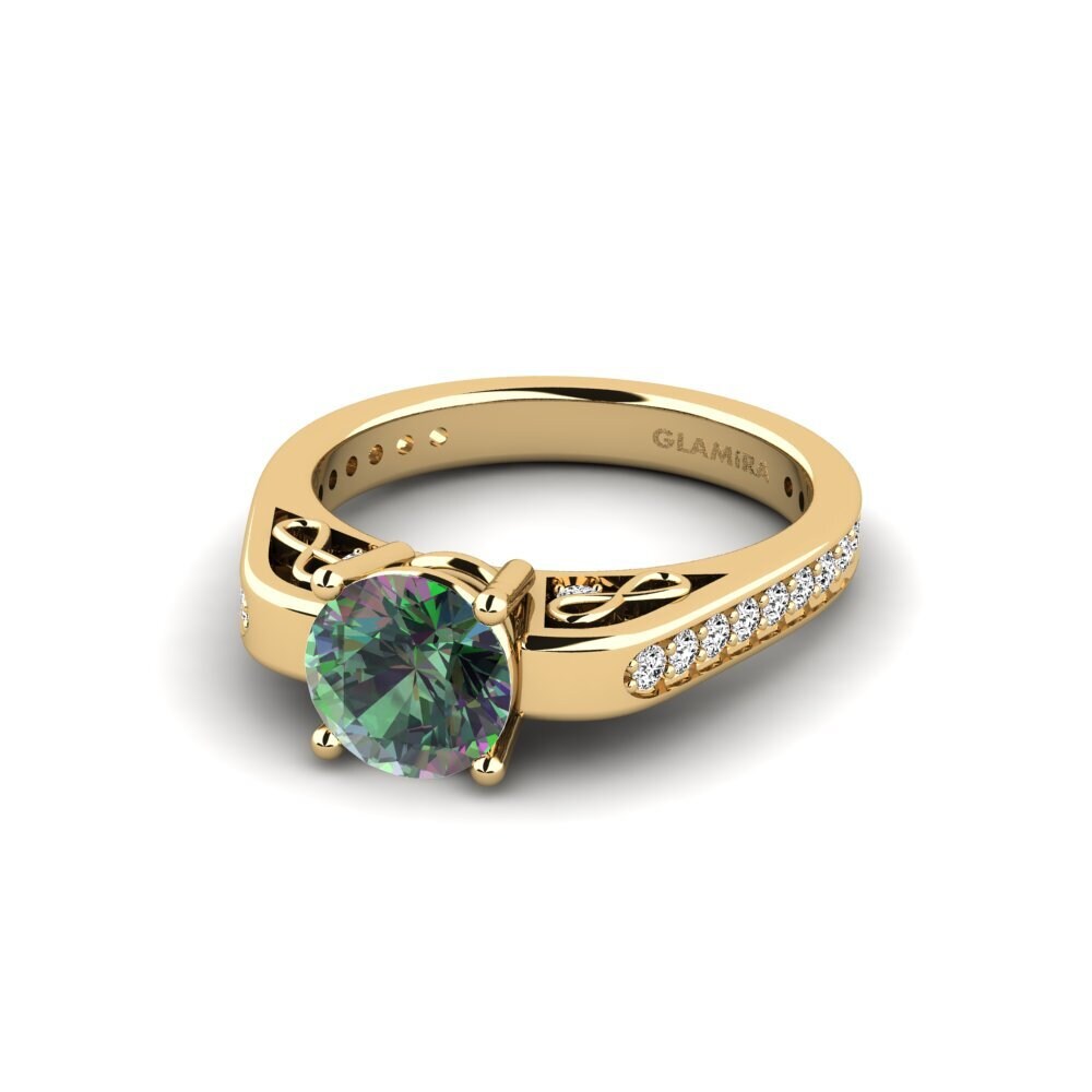 Mystic Topas Ring Motiv