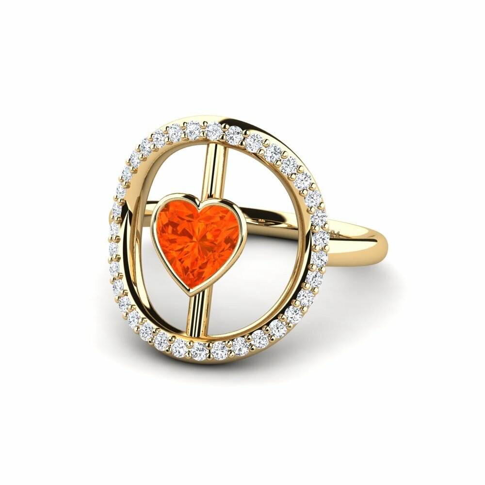 Opale de Feu Bague Never