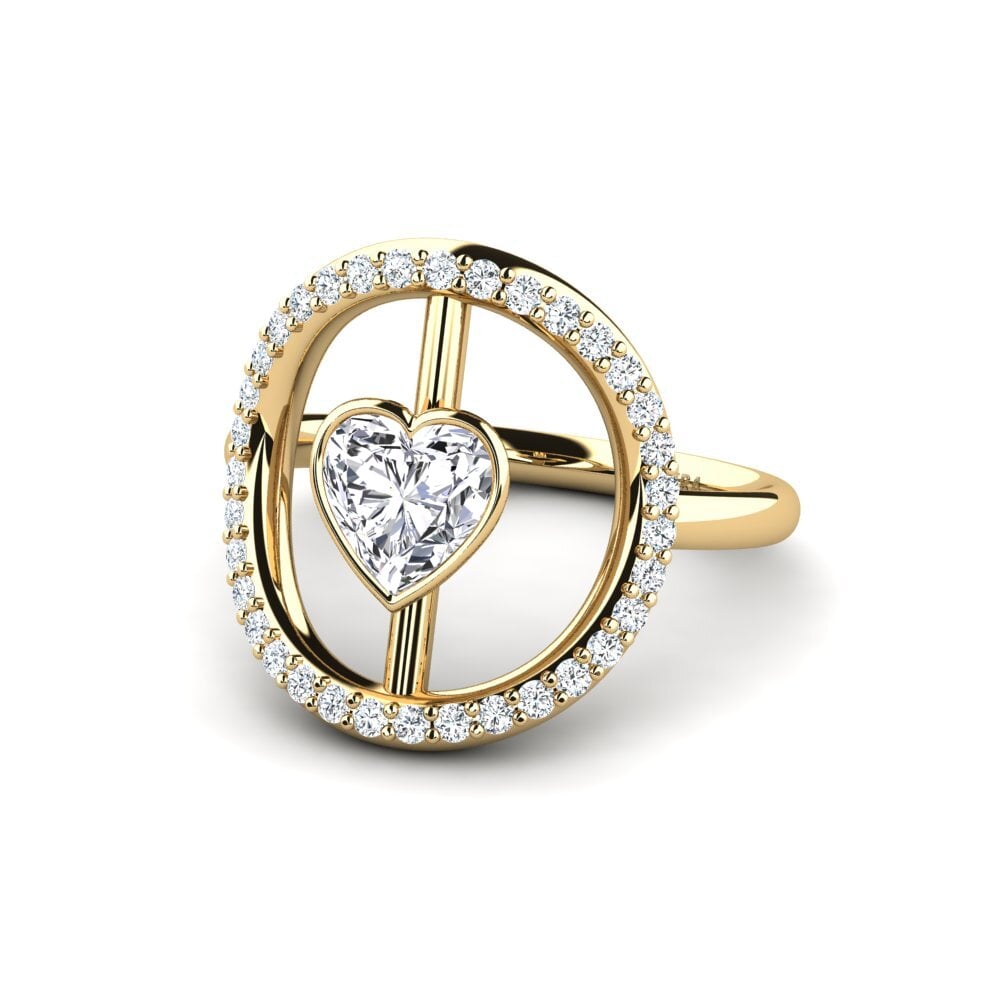 Lab Grown Diamond Ring Never