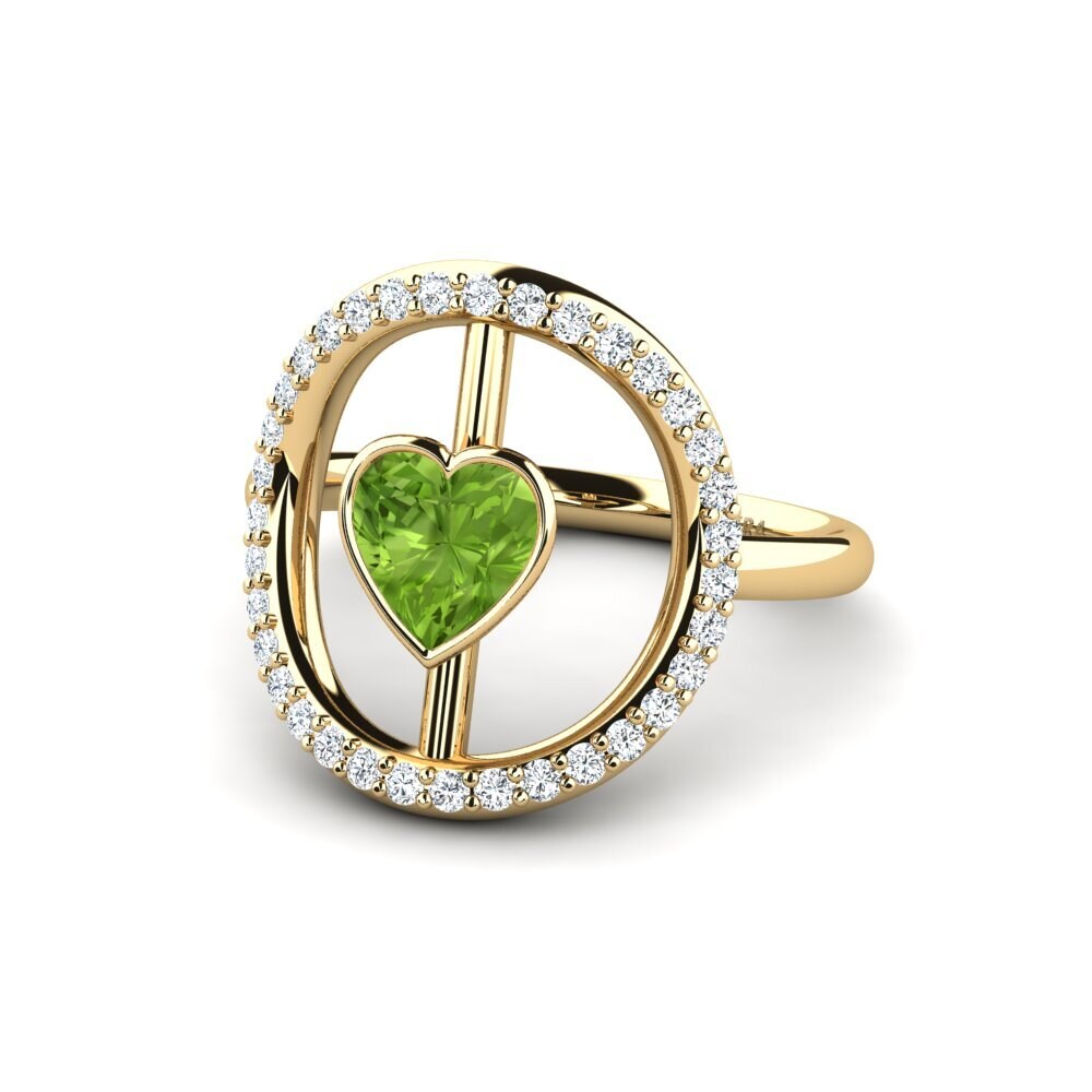 Peridot Ring Never