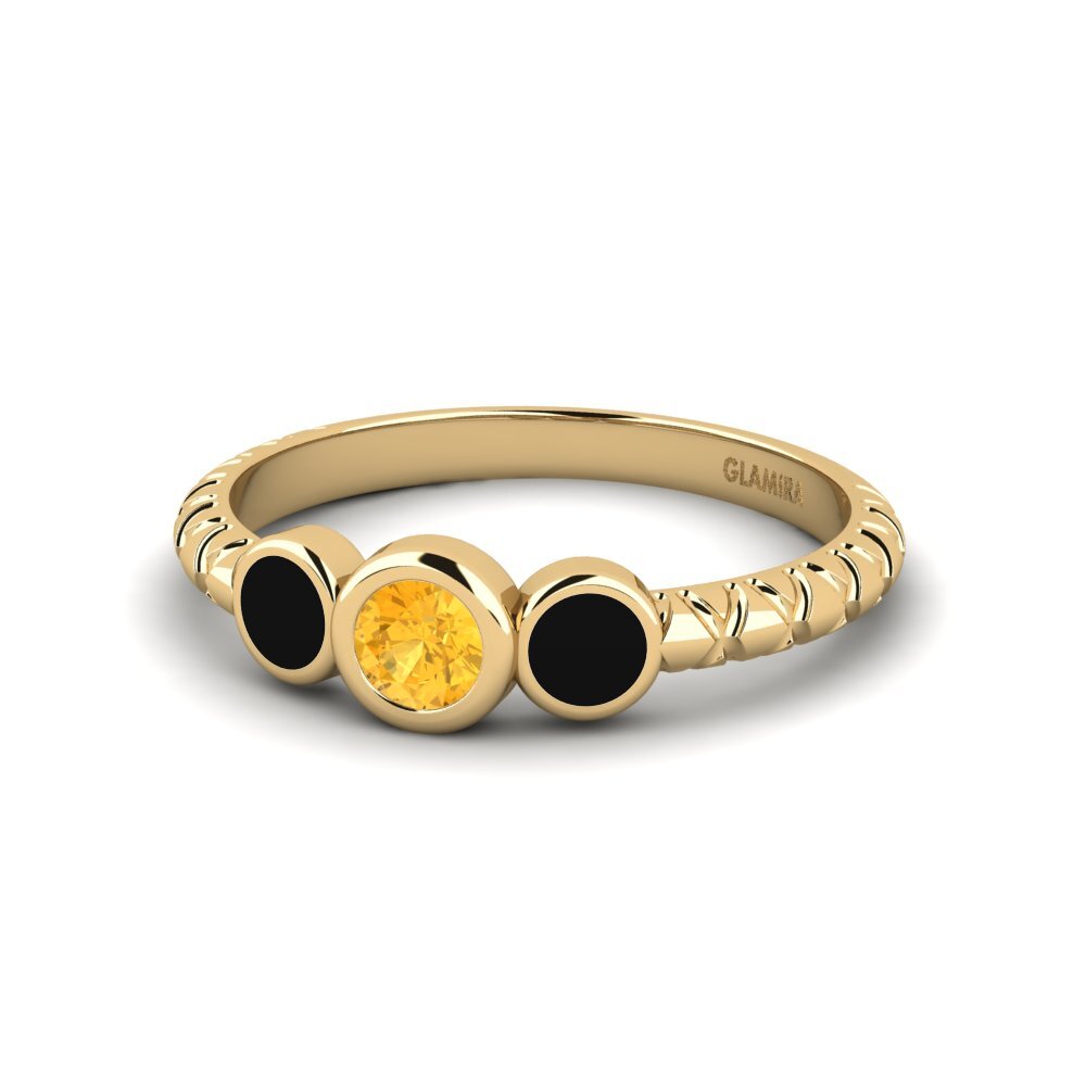 Citrin Ring Owicim