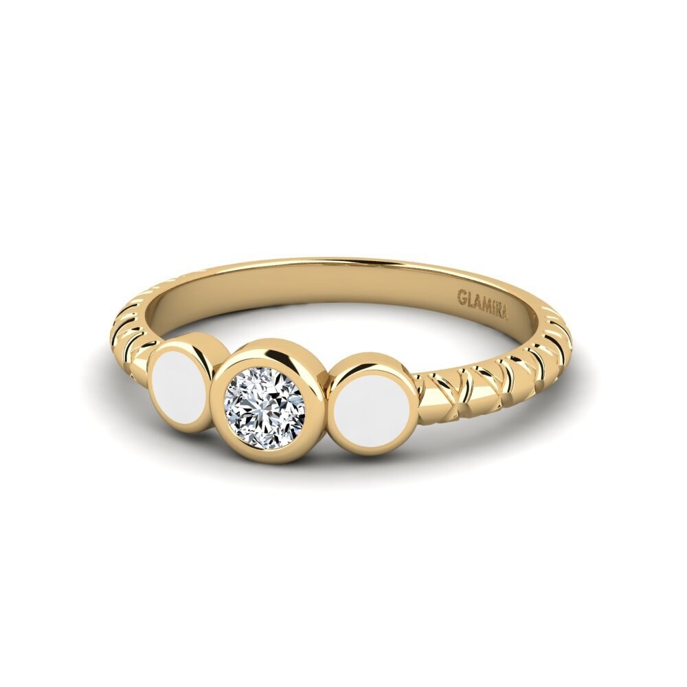 Gelbgold 585 Ring Owicim
