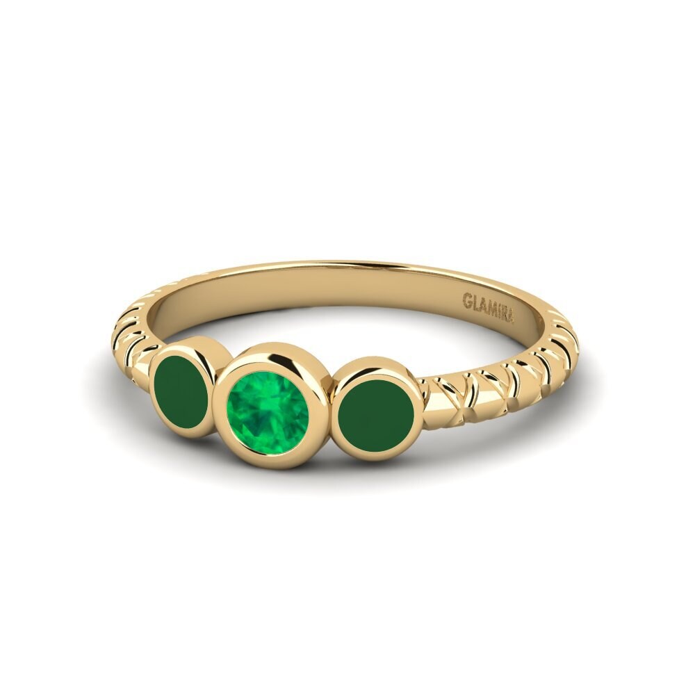 Smaragd Ring Owicim