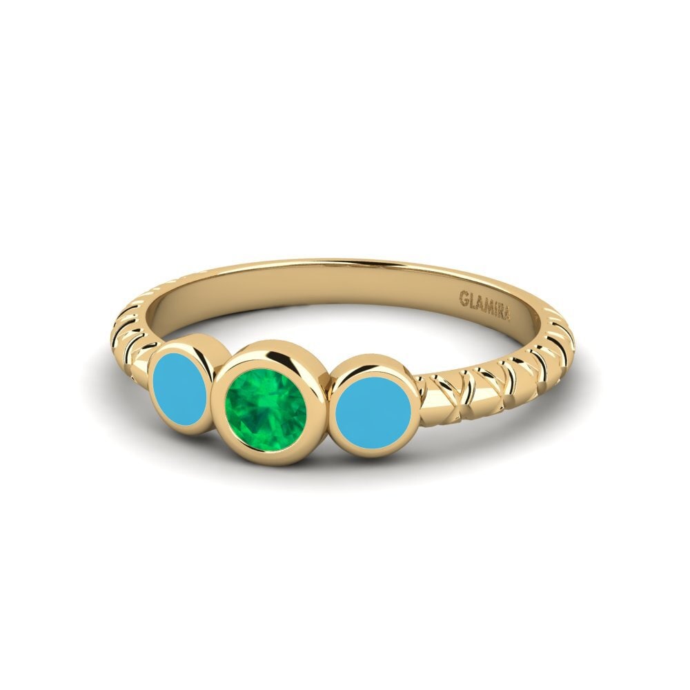 Smaragd Ring Owicim
