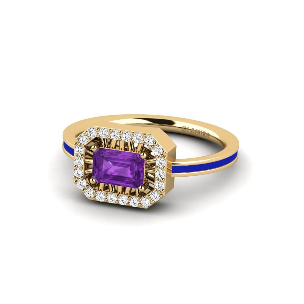 Amethyst Ring Owroni