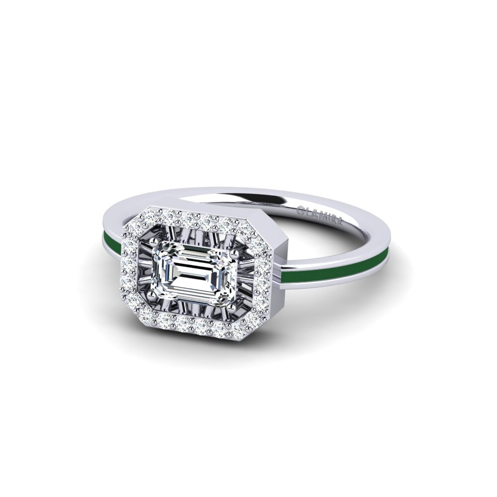 950 Platin Ring Owroni