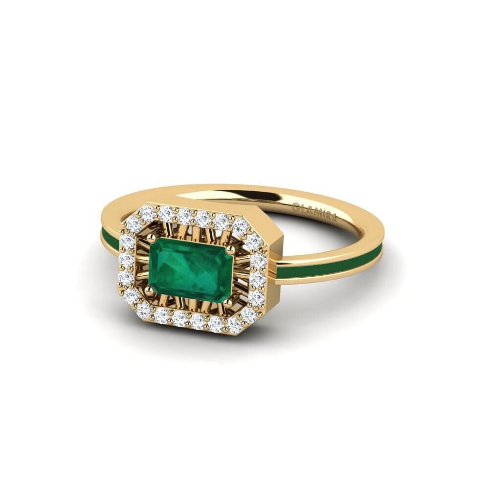 Smaragd Ring Owroni