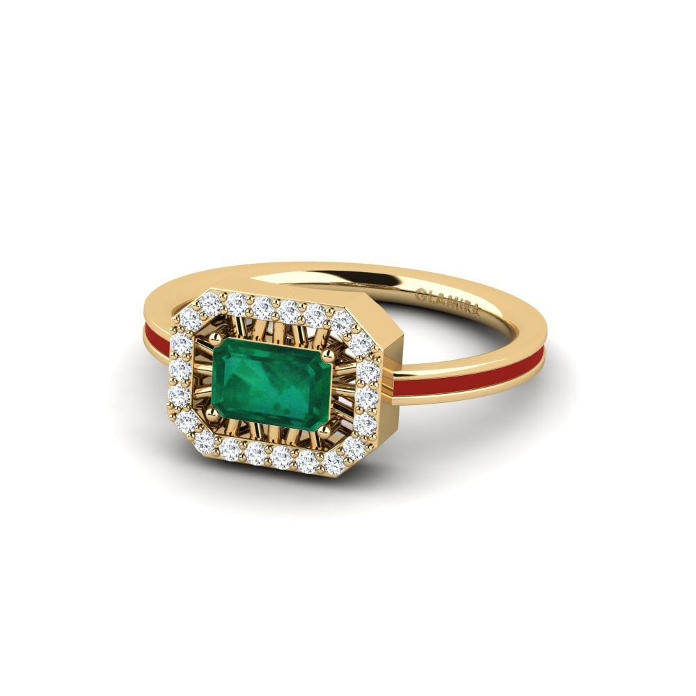 Smaragd Ring Owroni